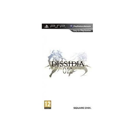 DISSIDIA 012 FINAL FANTASY 