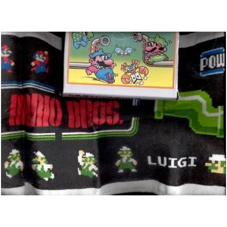 SERVIETTE MARIO BROS