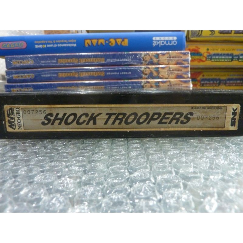 SHOCK TROOPERS