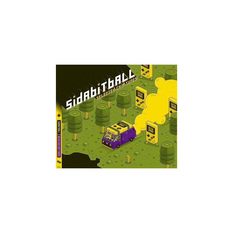 SidAbitball Selected Chip Tunes #CD Pix1