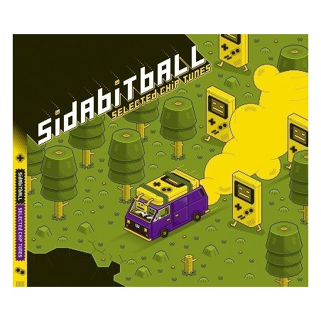 SidAbitball Selected Chip Tunes #CD Pix1