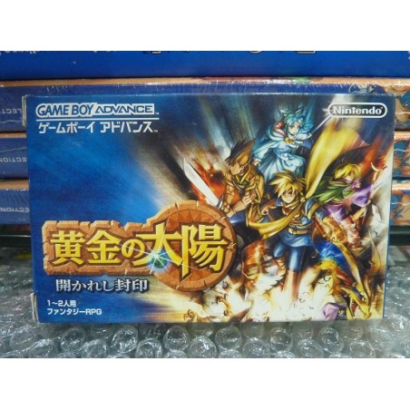 golden-sun-japan-etat-neuf