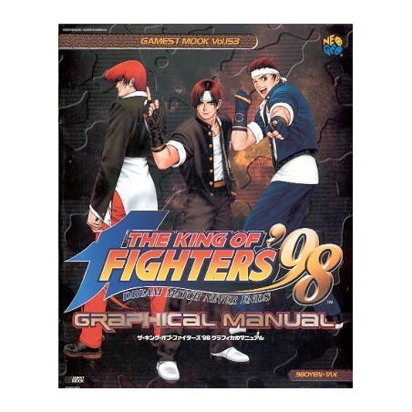 THE KING OF FIGHTERS 98 GRAPHICAL MANUAL