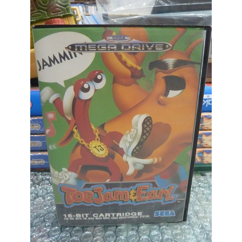 TOE JAM & EARL