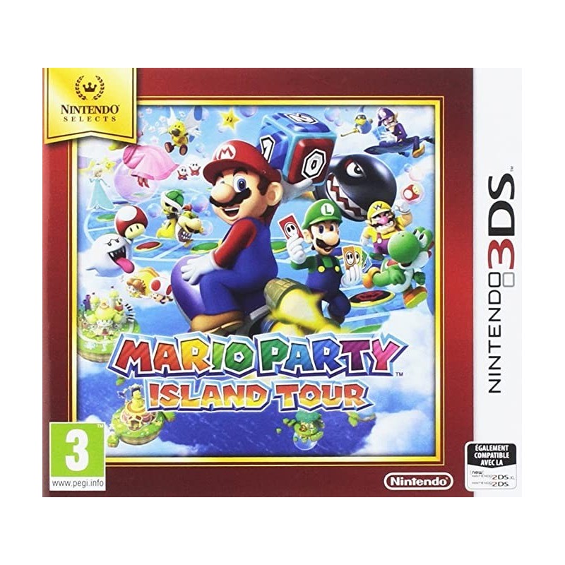 MARIO PARTY ISLAND TOUR 3DS Nintendo Select