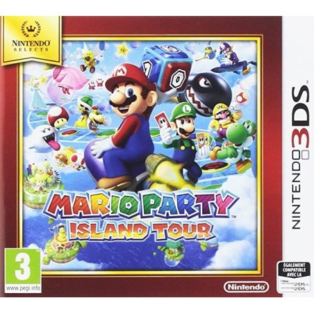 MARIO PARTY ISLAND TOUR 3DS Nintendo Select
