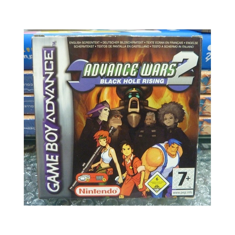 ADVANCE WARS 2 Pal complet
