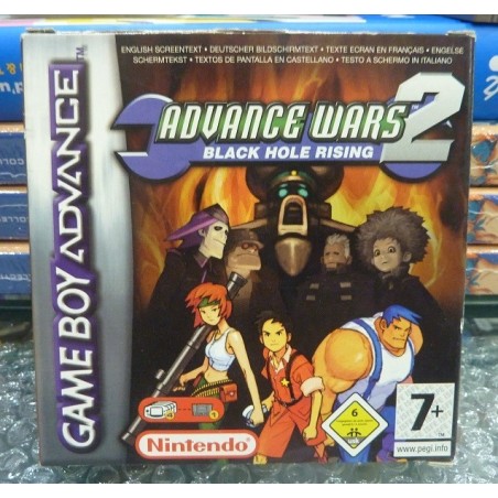 ADVANCE WARS 2 Pal complet