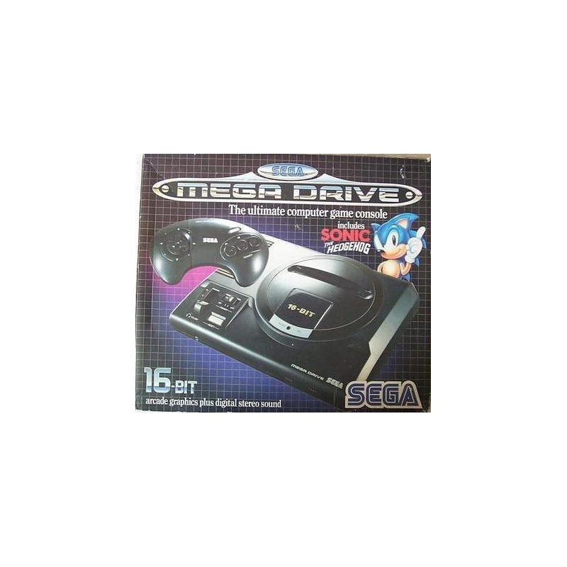 MEGADRIVE Complète