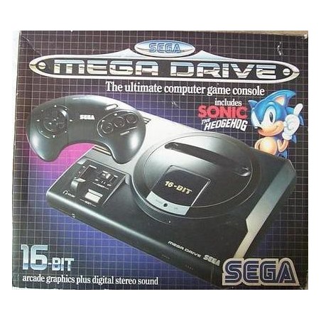 MEGADRIVE Complète
