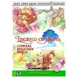 LEGEND OF MANA "GUIDE BOOK"