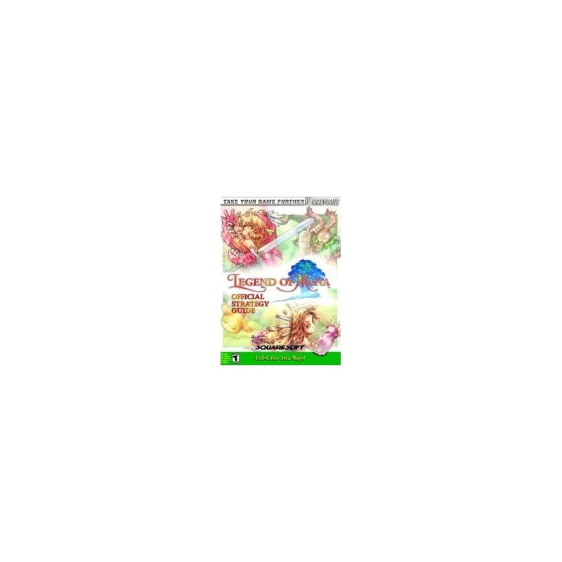 LEGEND OF MANA "GUIDE BOOK"