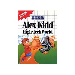 ALEX KIDD HIGH TECH WORLD (sans notice)