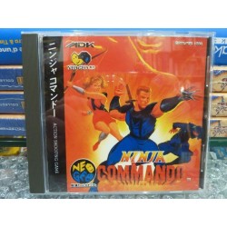 ninja-commando-neo geo cd