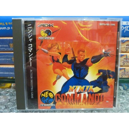 ninja-commando-neo geo cd
