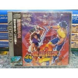SENGOKU 2 avec spincard