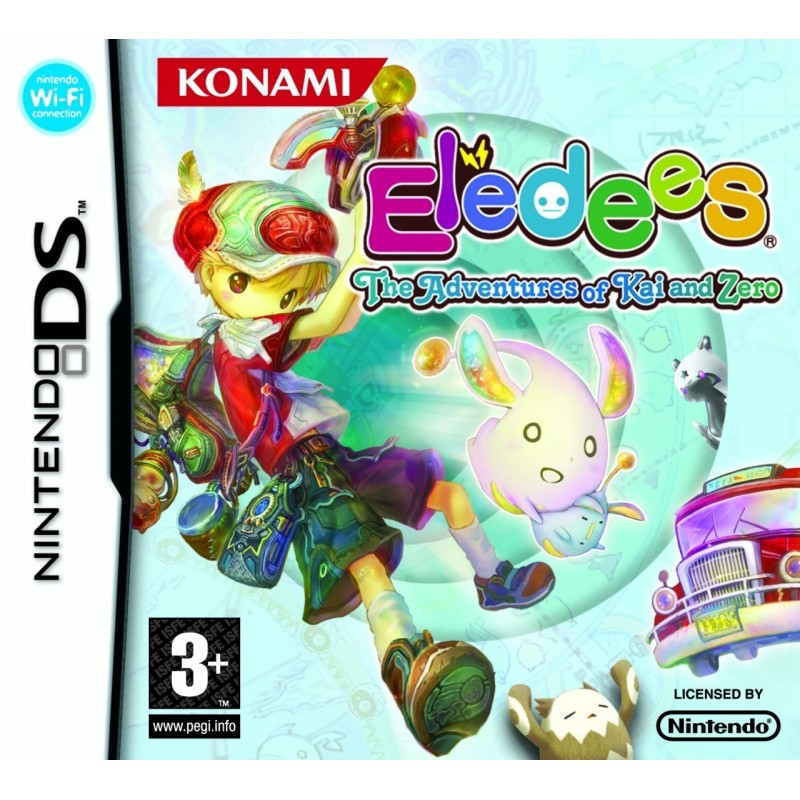 eledees-nintendo ds neuf-new-sealed