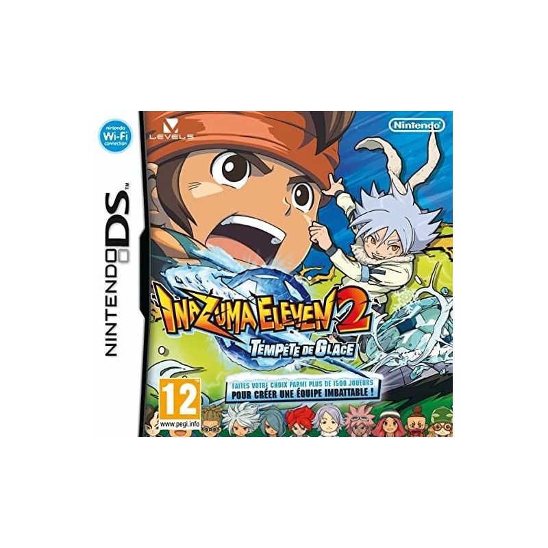 INAZUMA ELEVEN 2 Tempête de Glace 