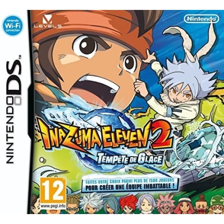 INAZUMA ELEVEN 2 Tempête de Glace 