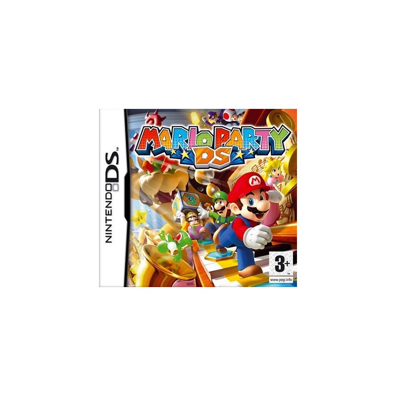 MARIO PARTY DS