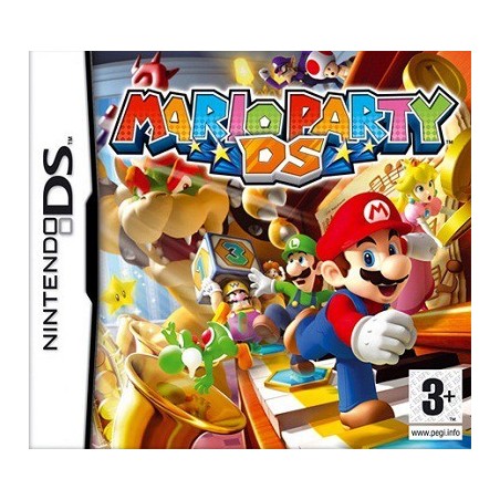 MARIO PARTY DS