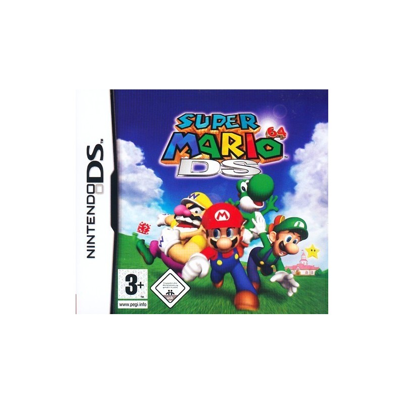 super-mario-64-ds-neuf-blister-non-officiel