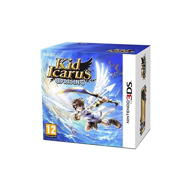 KID ICARUS Uprising coffret