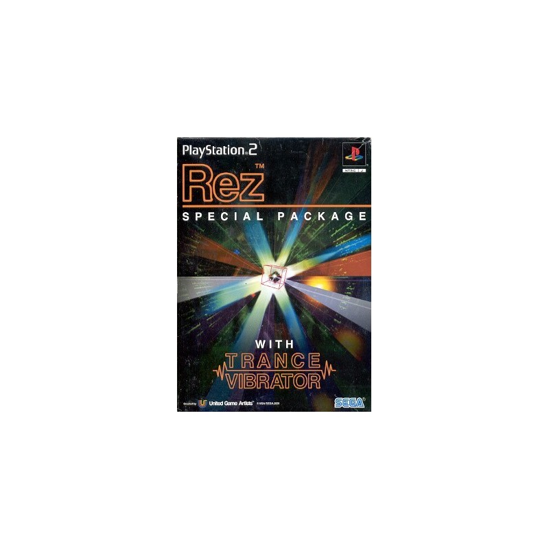 REZ WITH TRANCE VIBRATOR