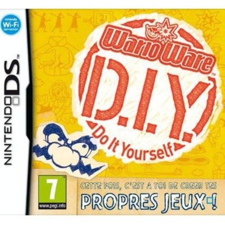 WARIOWARE D.I.Y Français Neuf / New Sealed