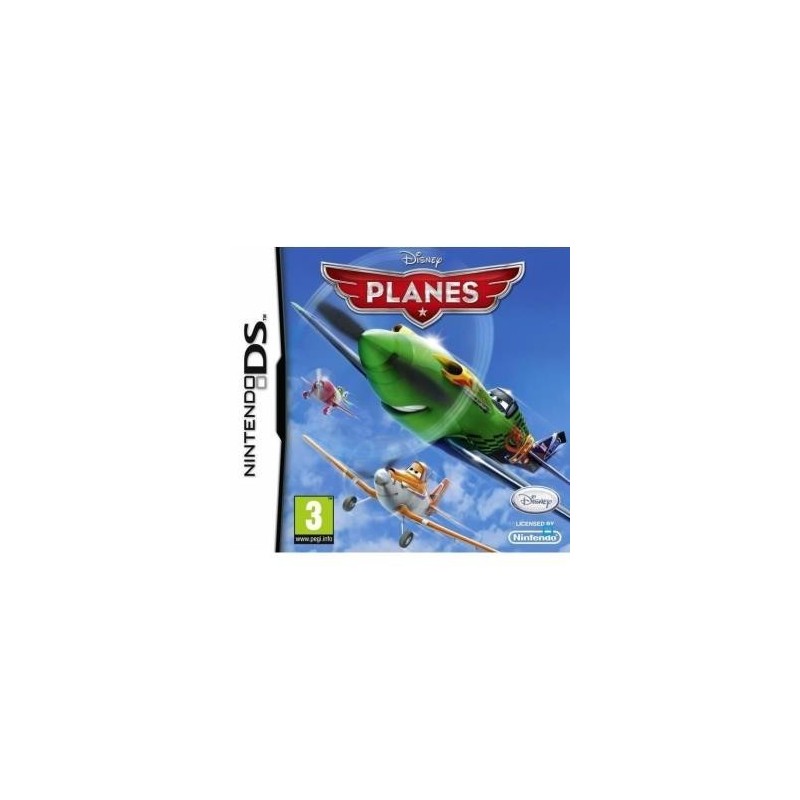 planes-nintendo ds neuf