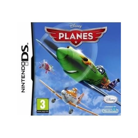 planes-nintendo ds neuf