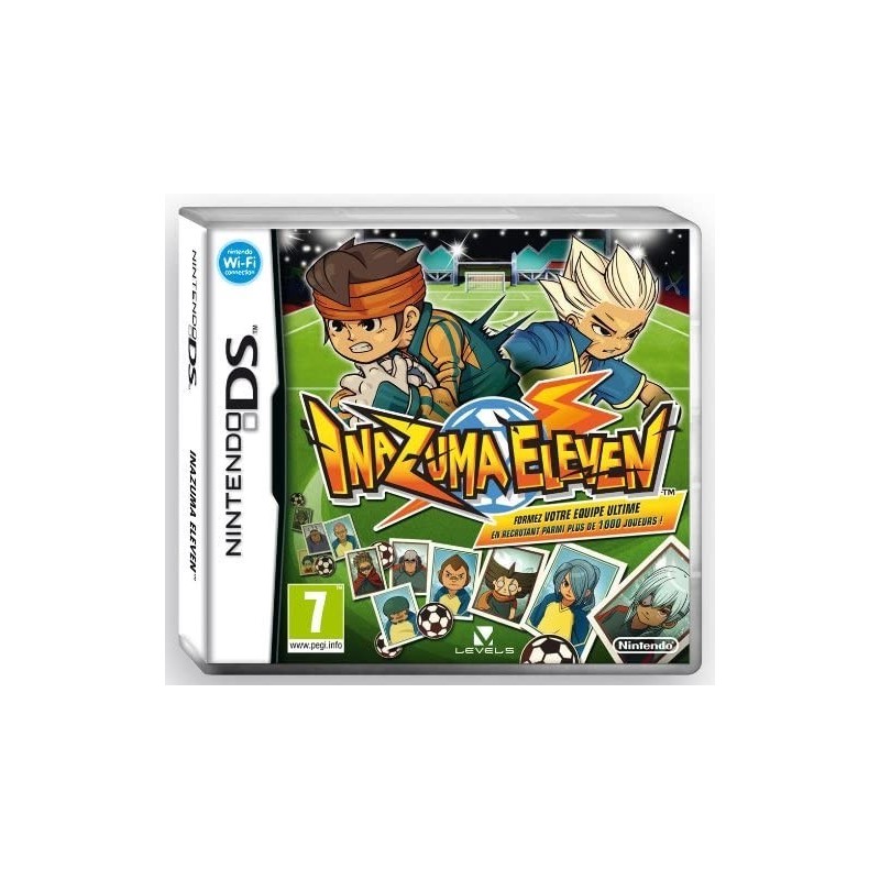 inazuma-eleven nintendo ds