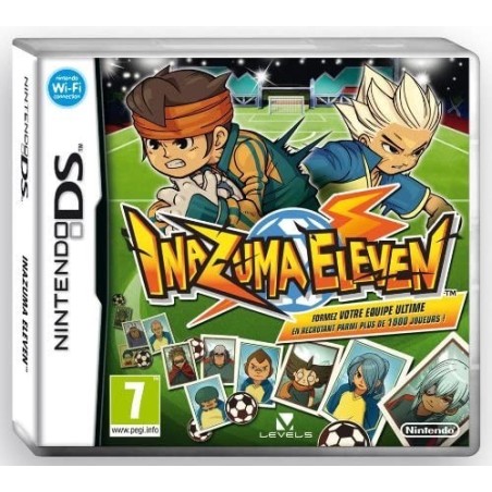 inazuma-eleven nintendo ds