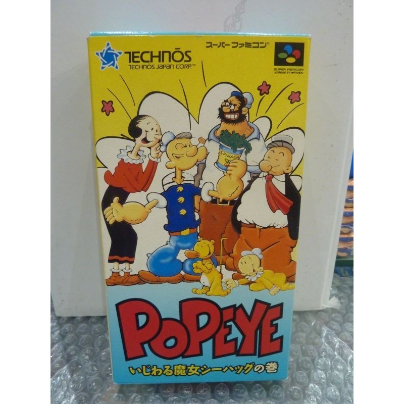 popeye super famicom