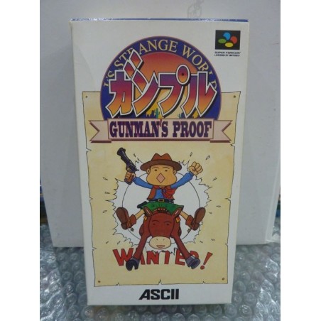gunman-s-proof super famicom