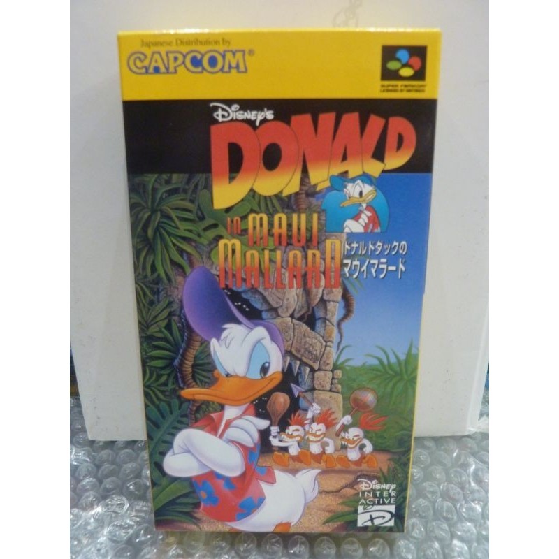 donald-in-maui-mallard-super famicom
