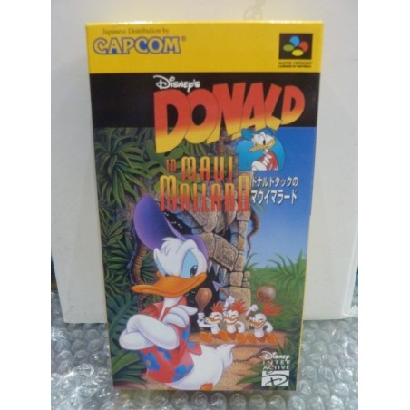 donald-in-maui-mallard-super famicom