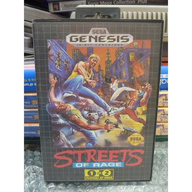 STREETS OF RAGE