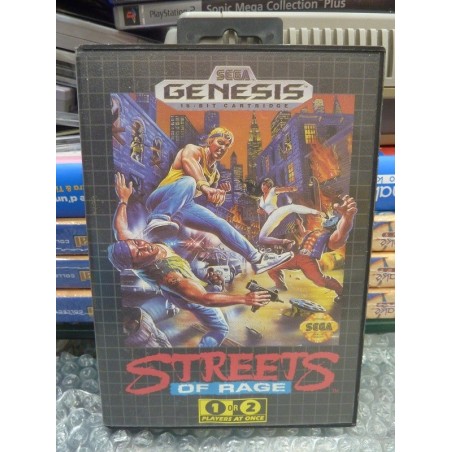 STREETS OF RAGE