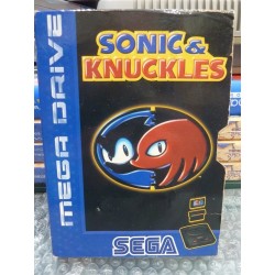 SONIC & KNUCKLES md (Cart. Seule)