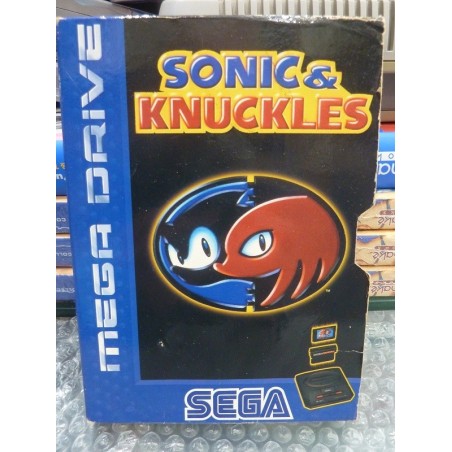 SONIC & KNUCKLES md (Cart. Seule)