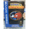 SONIC & KNUCKLES md (Cart. Seule)