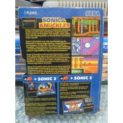 SONIC & KNUCKLES md (Cart. Seule)