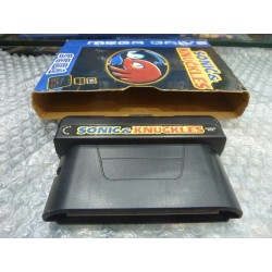 SONIC & KNUCKLES md (Cart. Seule)