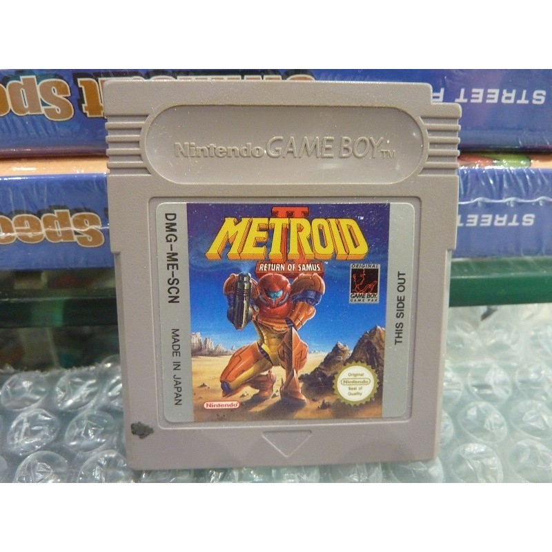 METROID 2 usa (cart. seule)