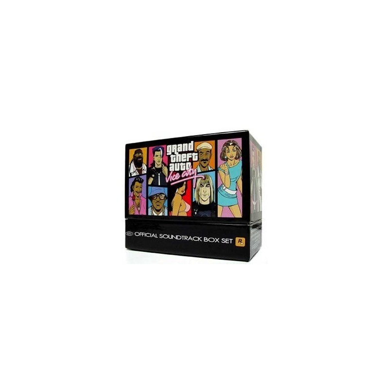 GTA VICE CITY Soundtrack Box Set
