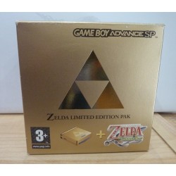 GBA SP GOLD ZELDA EDITION