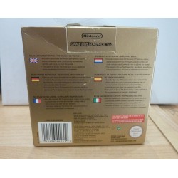 GBA SP GOLD ZELDA EDITION