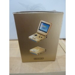 GBA SP GOLD ZELDA EDITION