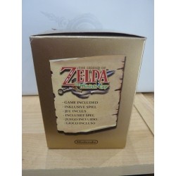 GBA SP GOLD ZELDA EDITION